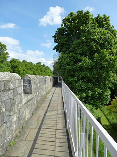 City walls York