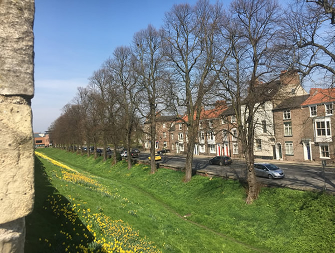 City Walls York