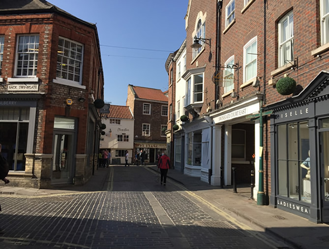 Designer Boutiques in York