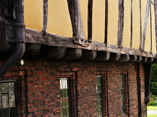 Merchant Adventurers' Hall Timber