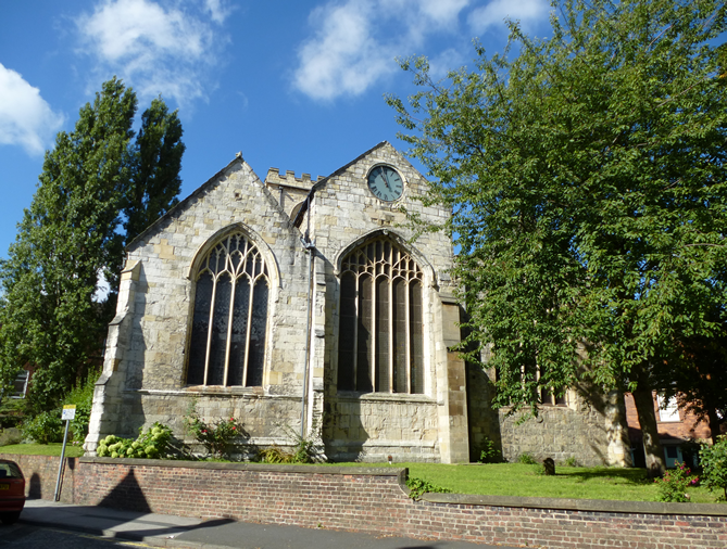 St Denys Church York