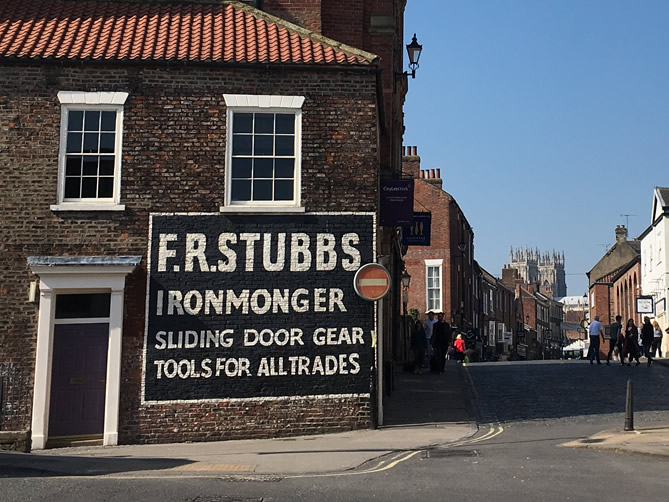 Walmgate Fossgate York